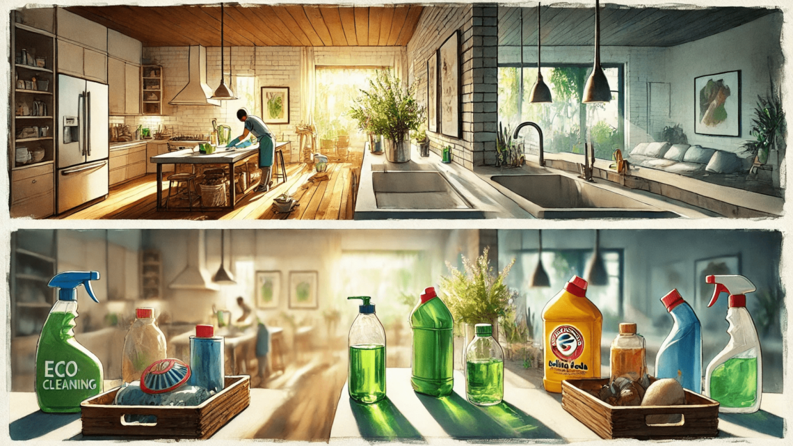 Eco-Friendly Cleaning Options